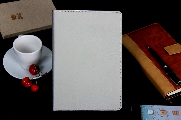 iPad mini leather stand case-book design WH